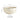 MOSE White Circle Dinner Plate Set from MOSE