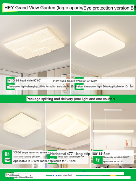 GVG Stone Full Spectrum Ceiling Lamp from GVG