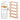 EASYREST Ensenada Versatile Compact Folding Picnic Table from EASYREST