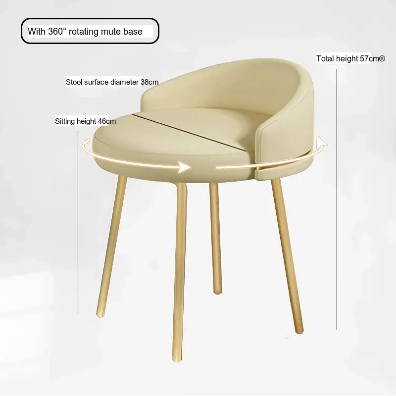 XIMIKA Alhambra Chic Minimalist Bedroom Dressing Table from XIMIKA