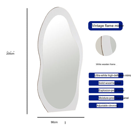 MOODSTORM Black Swan Olivia Full Length Mirror from MOODSTORM