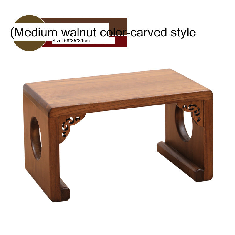 PAULOWNIA Seville Rustic Antique Bay Window Balcony TaTa Coffee Table from PAULOWNIA