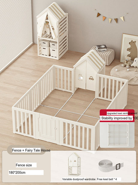 MIGOBEAR Safe Playpen Crawling Fence Indoor from MIGOBEAR