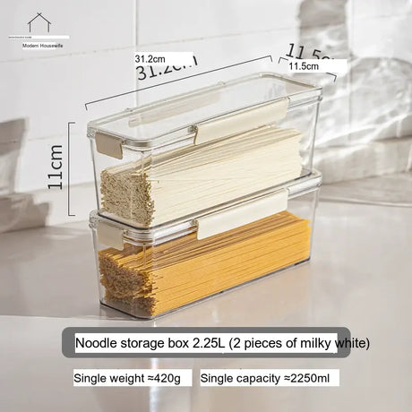 MH Amaya Premium Food-Grade Noodle Storage Cylinder from MH