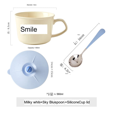 MOSE Large-Capacity Breakfast Cup from MOSE