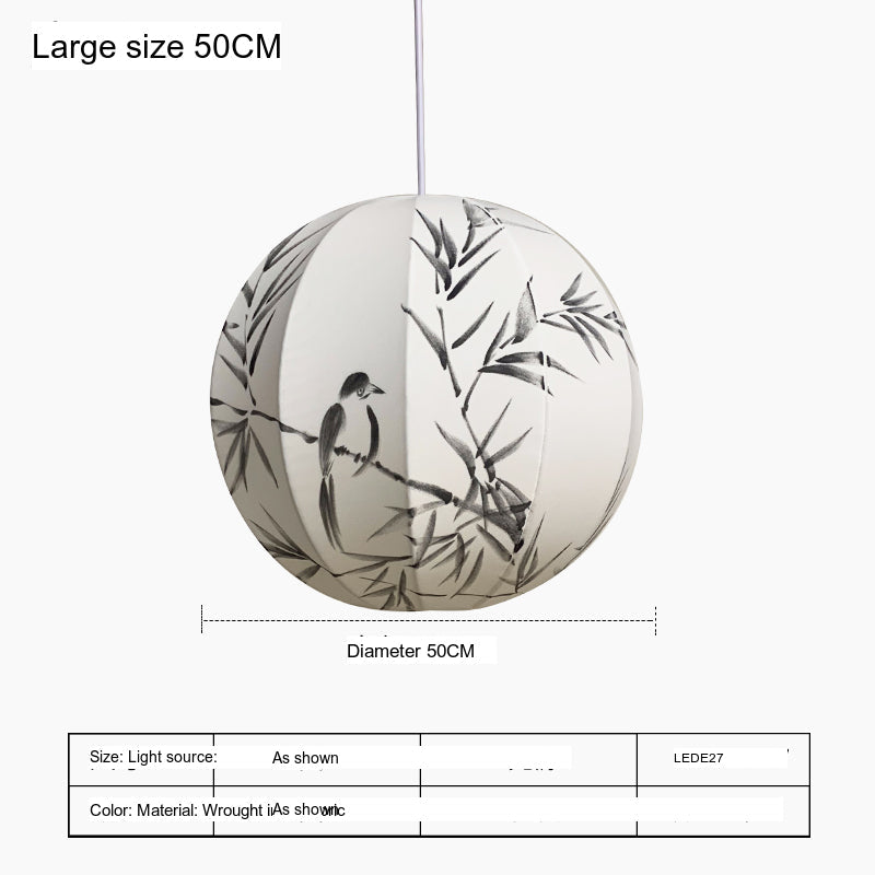 BOJI Isan Modern Elegant Ceiling Lamp for Living Room from BOJI