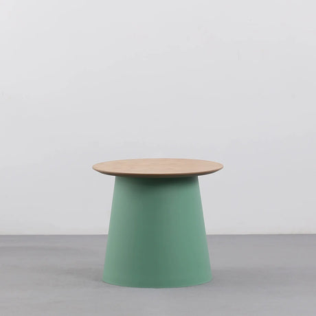 ABOUT WHITE Yule Coastal Minimalist Side Table from ABOUT WHITE