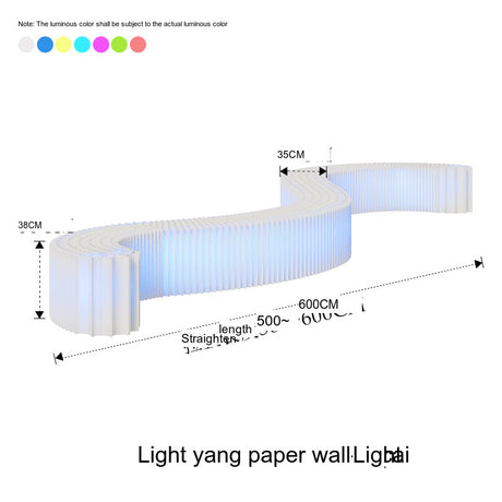 SHIBA Naramata Elegant Light Partition Screen from SHIBA