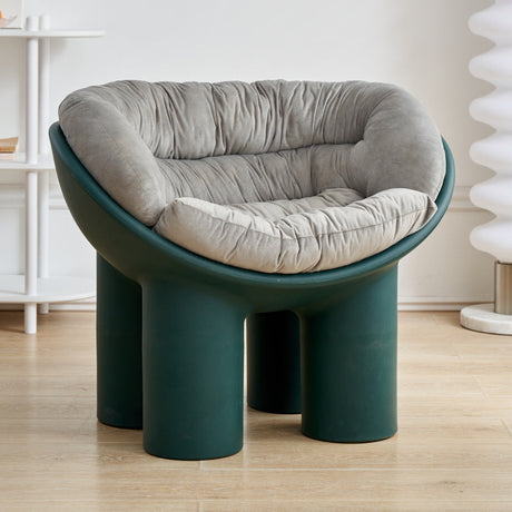 A&D Tulum Chic Contemporary Lounge Sofa from A&D
