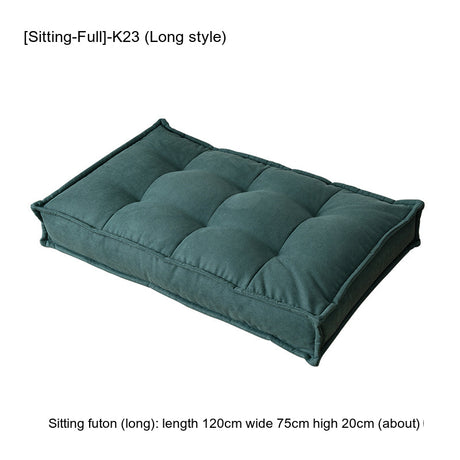 PULI Akihiro Premium Leather Cushioned Futon from PULI