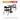 WEIMEI Zafiro Chic Minimalist Rock Table Set Bar Essentials from WEIMEI
