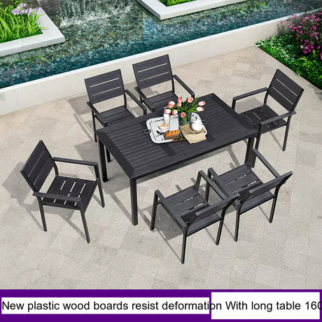 ZIYE Valencia Eco-Friendly Garden Set - Outdoor Table & Chair Combination from ZIYE