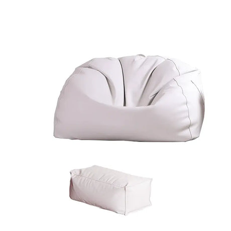 YUEMAI Theo Light Luxury Leather Bean Bag Chair from YUEMAI