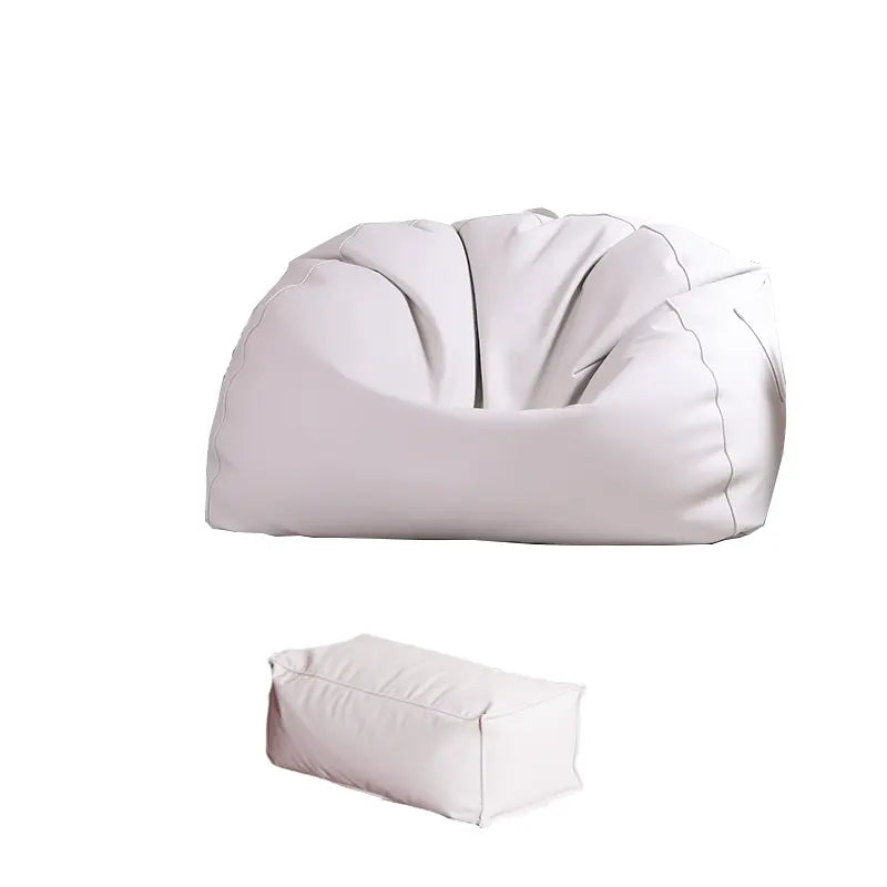 YUEMAI Theo Light Luxury Leather Bean Bag Chair from YUEMAI
