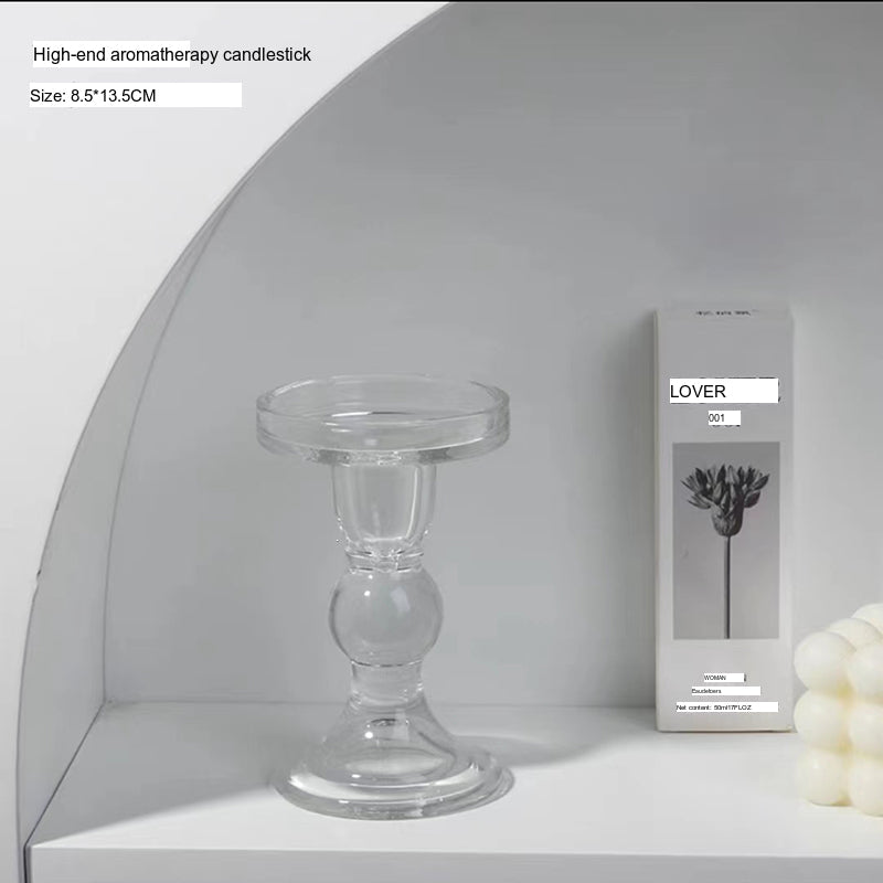 LIVETAI Santiago Floral Scented Aromatherapy Candle from LIVETAI