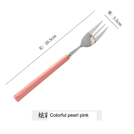 MOSE Colorful Pearl Glaze Spoon from MOSE