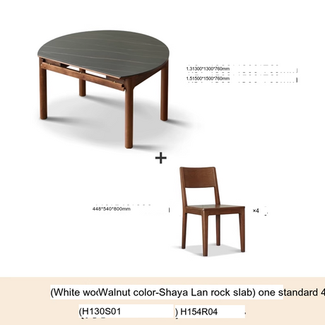 GENJI Tsubasa Versatile Folding Dining Table from GENJI