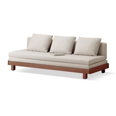 GENJI Kairo Minimalist Natural Wood Sofa Folding Tatami from GENJI