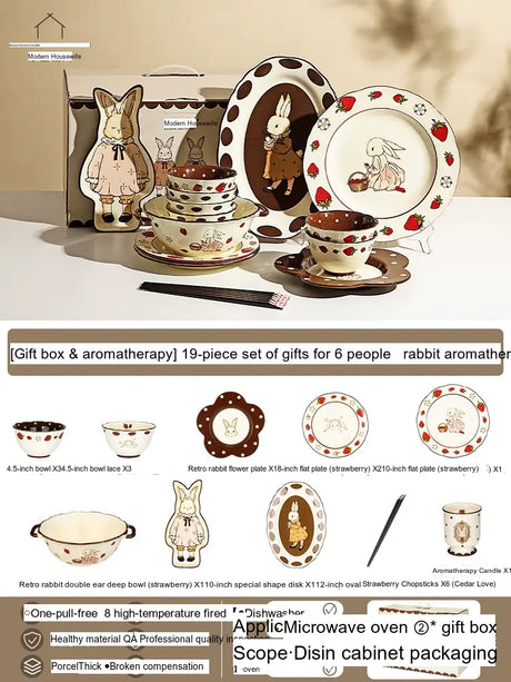 MH ZaraBelle Elegant Ceramic Bowl Set from MH