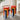 A&D Leonardo Stackable Thick Circular Modern Plastic Stool from A&D