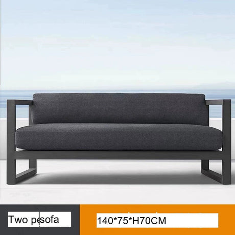 ZIYE Kaohsiung Waterproof Stylish Outdoor Sofa Set from ZIYE
