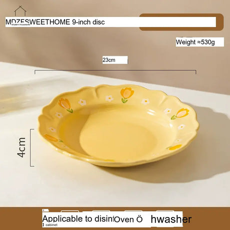 MH Lysandra Elegant Dining Set Premium Ceramic Tableware from MH
