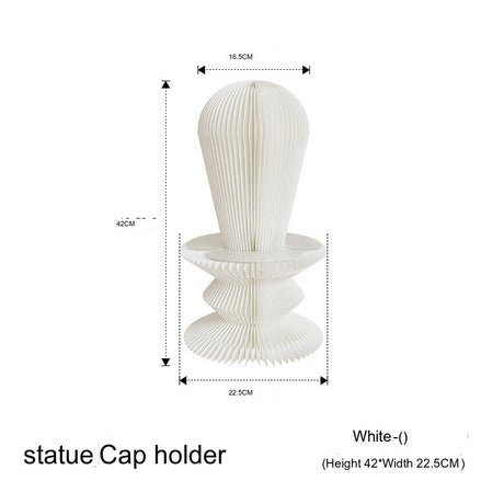 SHIBA Azura Chic Folding Hat Shelf Indoor Living Room. from SHIBA