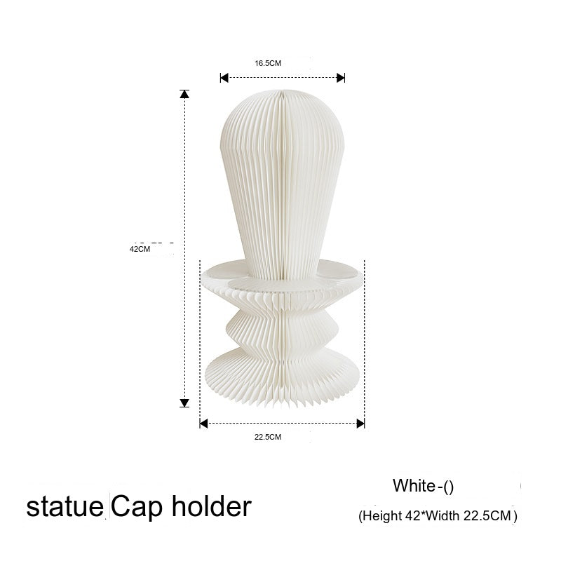 SHIBA Azura Chic Folding Hat Shelf Indoor Living Room. from SHIBA