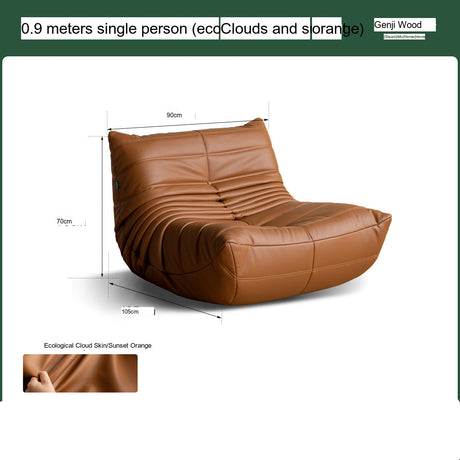 GENJI Haruka Minimalist Cozy Sofa from GENJI