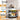 SHUAISHI Tamsin Versatile Collapsible Storage Cart from SHUAISHI