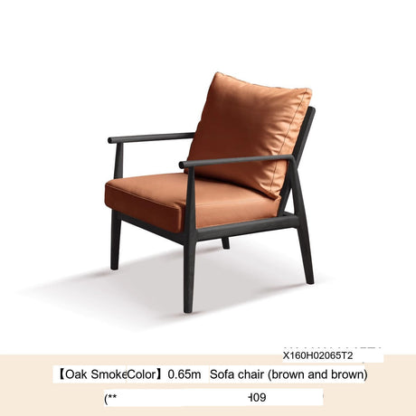 GENJI Haruto Sleek Casual Lounge Chair from GENJI