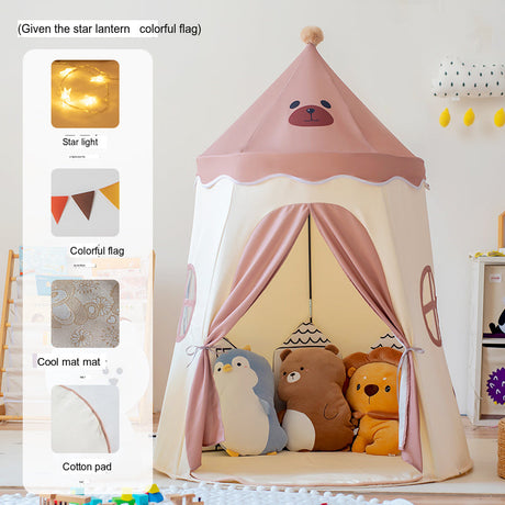 LITTLE DOVE Emory Enchanted Cozy Playhouse Tent from LITTLE DOVE