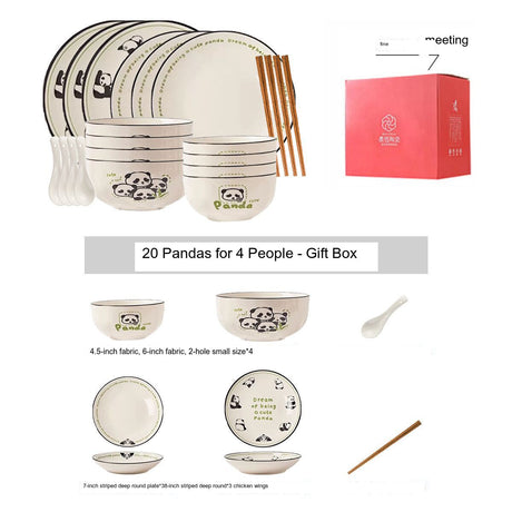 MOSE Panda Rice Bowl from MOSE