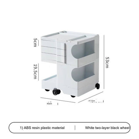 NIYE Kaldor Stylish Rolling Storage Container from NIYE