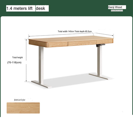 GENJI Amedeo Sleek Electric Lift Table from GENJI