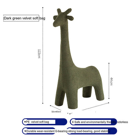 NIYE Lianwen Cozy Giraffe Design Stool from NIYE