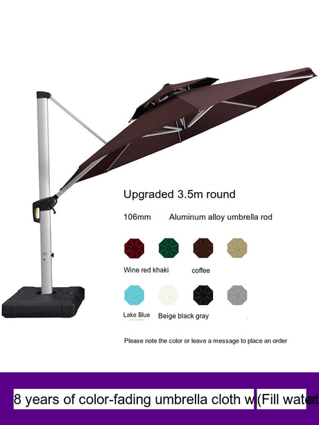 ZIYE Araminta Eco-Friendly Patio Umbrella from ZIYE