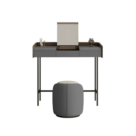 GEPH Ava Minimalistic Cream Dressing Table from GEPH