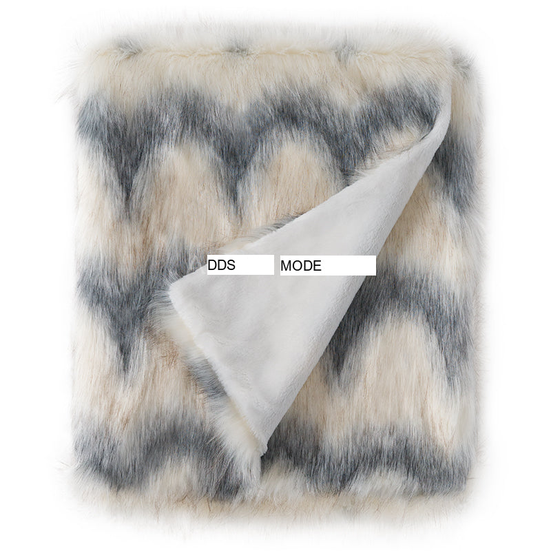 Imitation Fur Sofa Blanket from maija