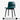 NIYE Santiago Elegant Natural Wood High Chair from NIYE