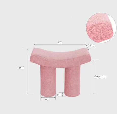 NIYE Zephyr Creative Compact Furniture Stool from NIYE