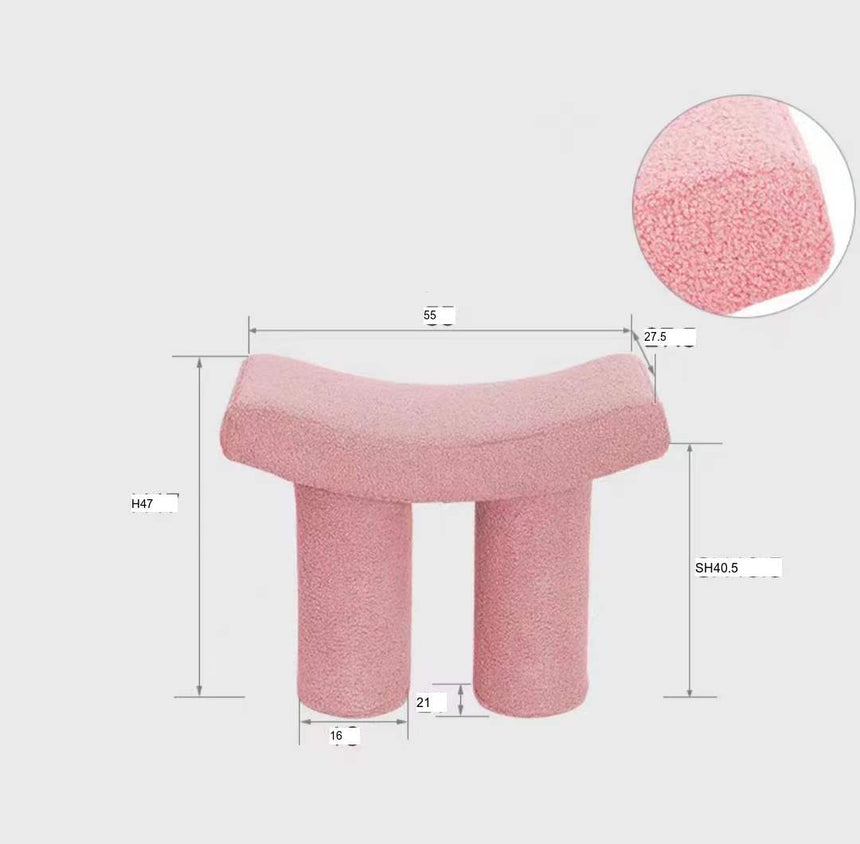 NIYE Zephyr Creative Compact Furniture Stool from NIYE