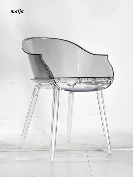 MIKA Scandinavian Acrylic Ghost Highchair from MIKA