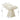 FANMINGDI Elowen Cream Chic Stylish Makeup Stool from FANMINGDI
