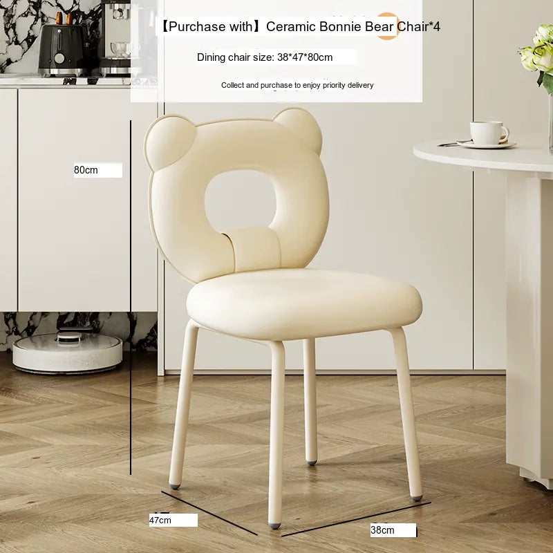 XIMIKA Isadora Elegant Light Dining Table from XIMIKA