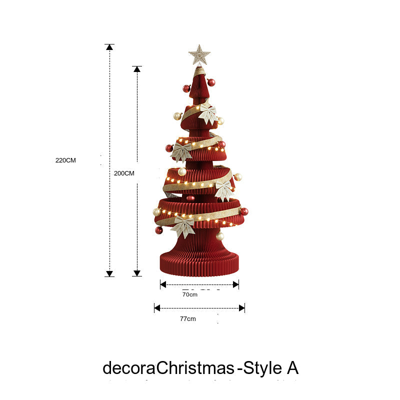 SHIBA Marisol Elegant Festive Small Christmas Decorations from SHIBA