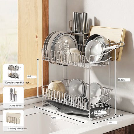SUCO Haruki Durable Stainless Steel Drying Rack from SUCO