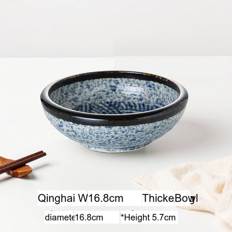 OKADA YAKI Japanese Tableware Set from Qinghai from OKADA YAKI