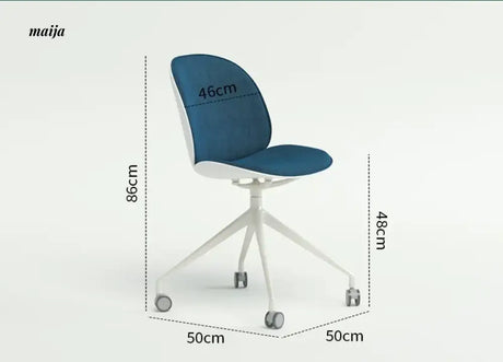 PUMPKIN BOX Nordic Rotating Office Chair from PUMPKIN BOX