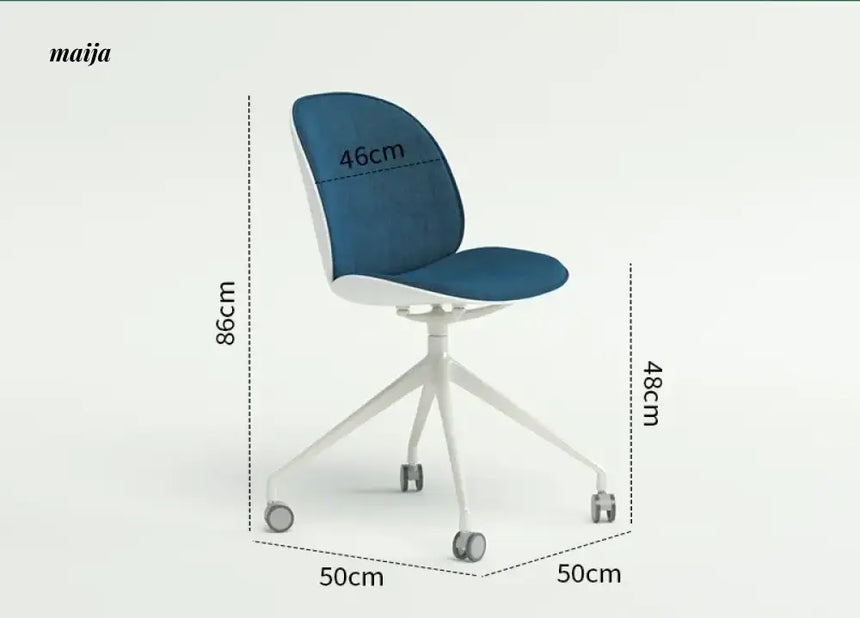 PUMPKIN BOX Nordic Rotating Office Chair from PUMPKIN BOX